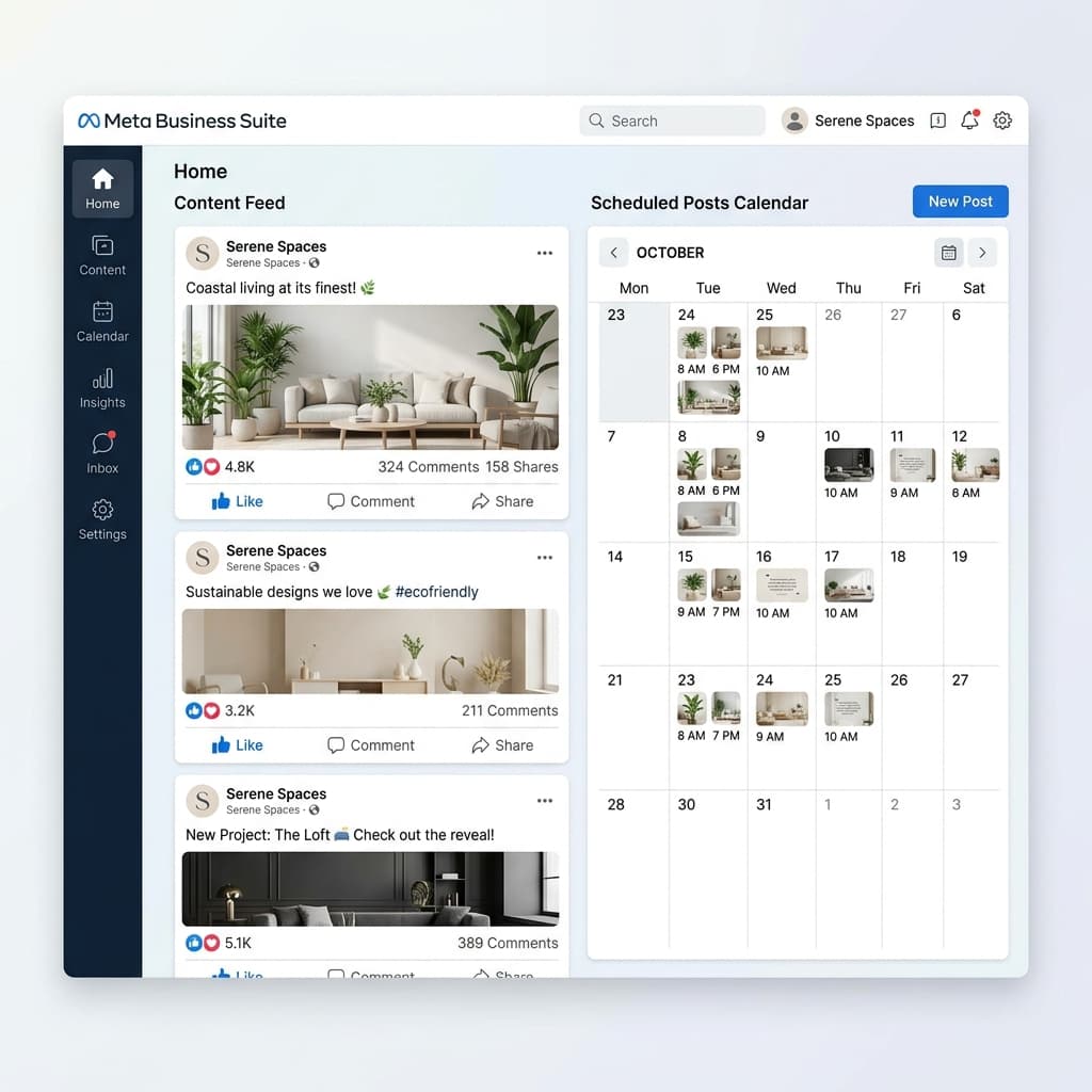Social Pilot Management Dashboard