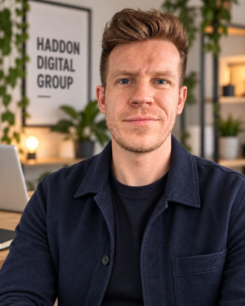 Gareth Haddon, Founder of Haddon Digital Group
