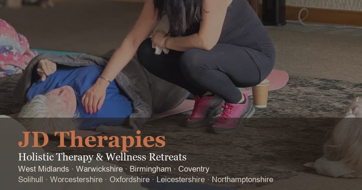 JD Therapies bespoke website homepage design by Haddon Digital Group